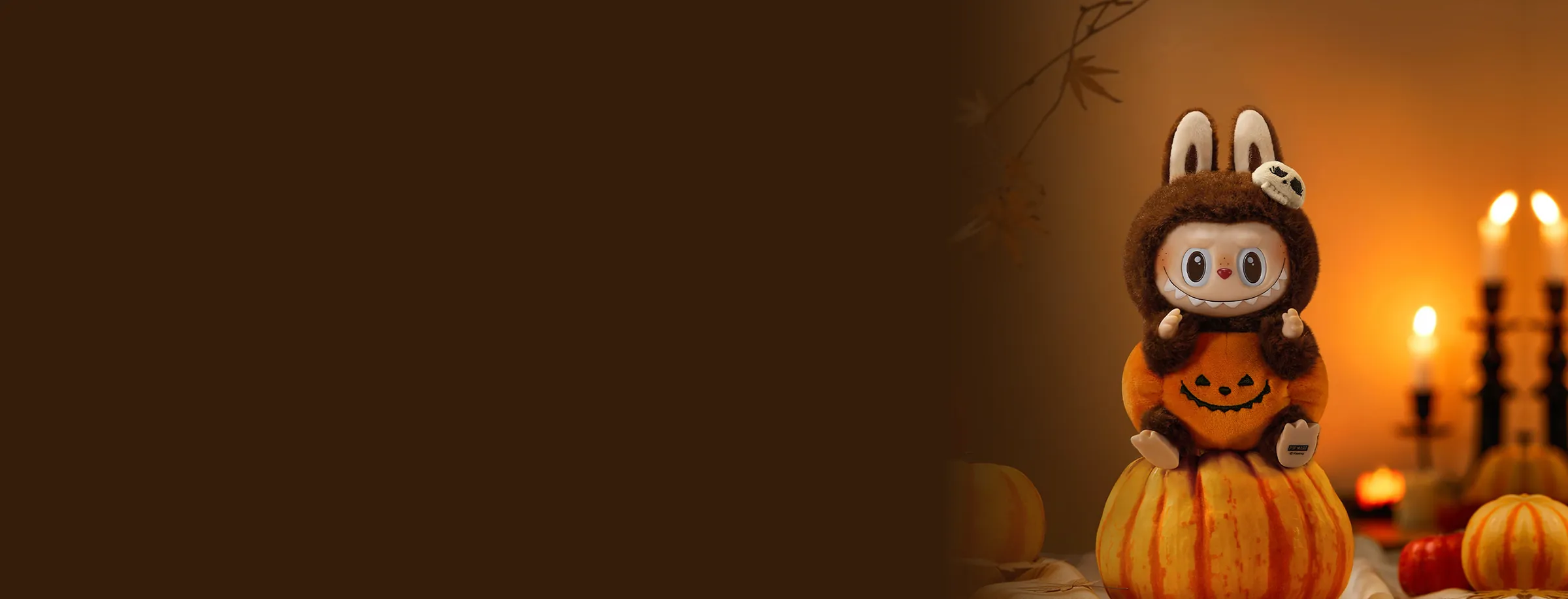THE HALLOWEEN LABUBU, BACK IN STOCK
