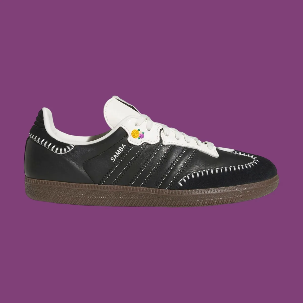 adidas Samba OG Dia de Muertos Black, shot