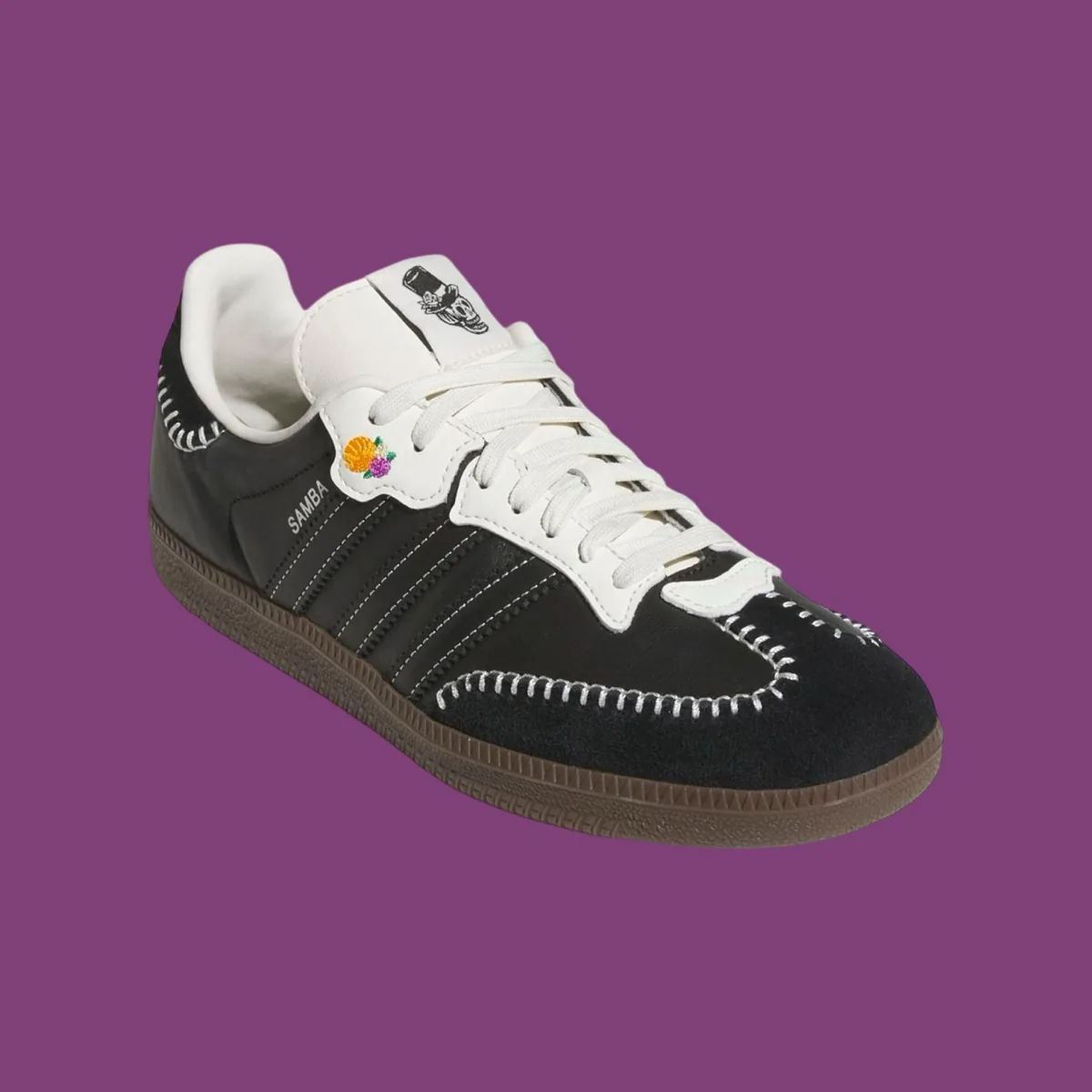 adidas Samba OG Dia de Muertos Black, shot