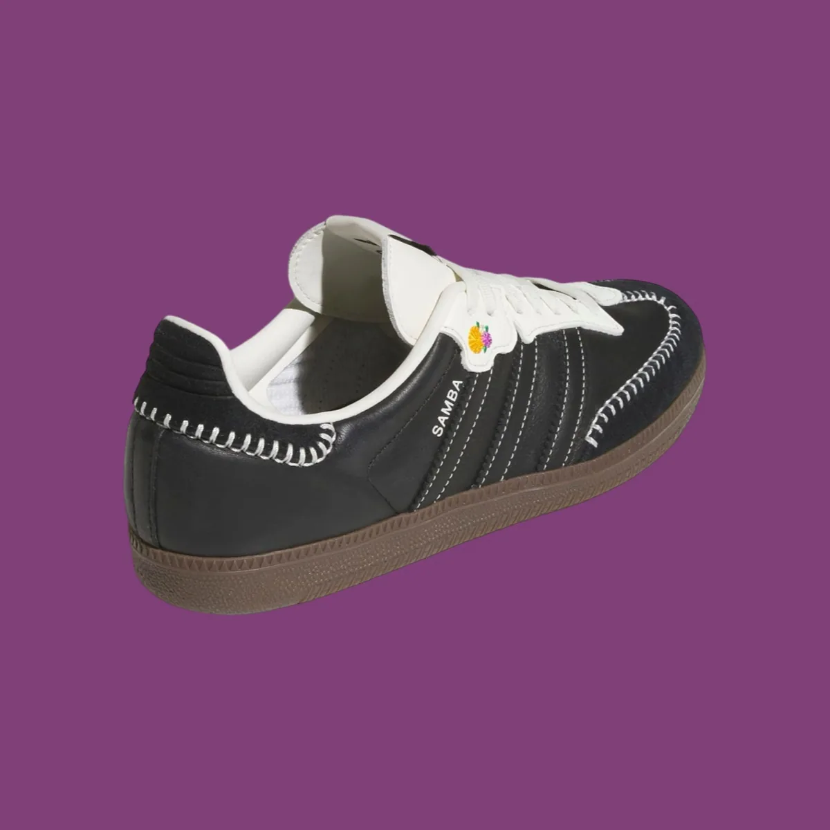 adidas Samba OG Dia de Muertos Black, shot