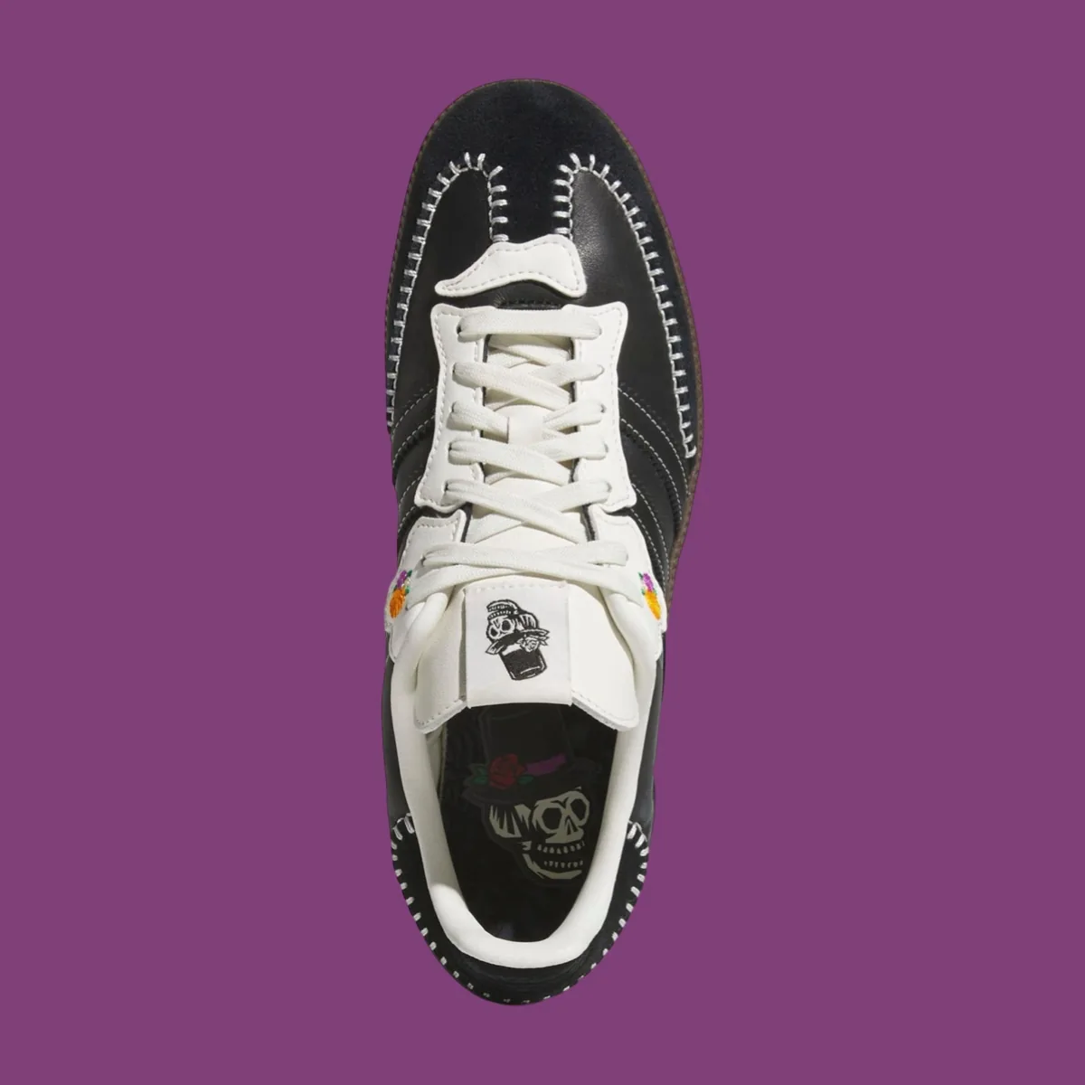 adidas Samba OG Dia de Muertos Black, shot