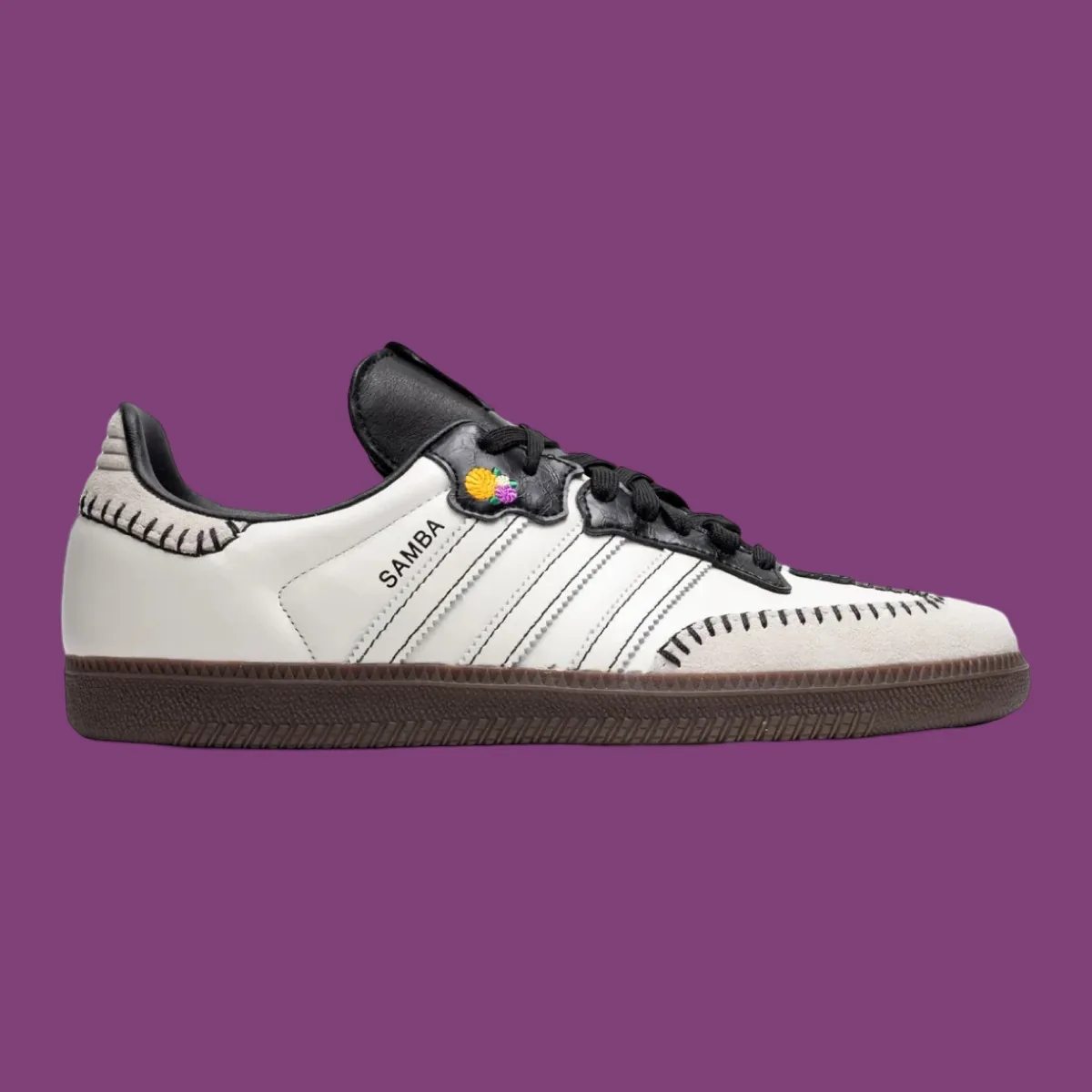 adidas Samba OG Dia de Muertos Off White