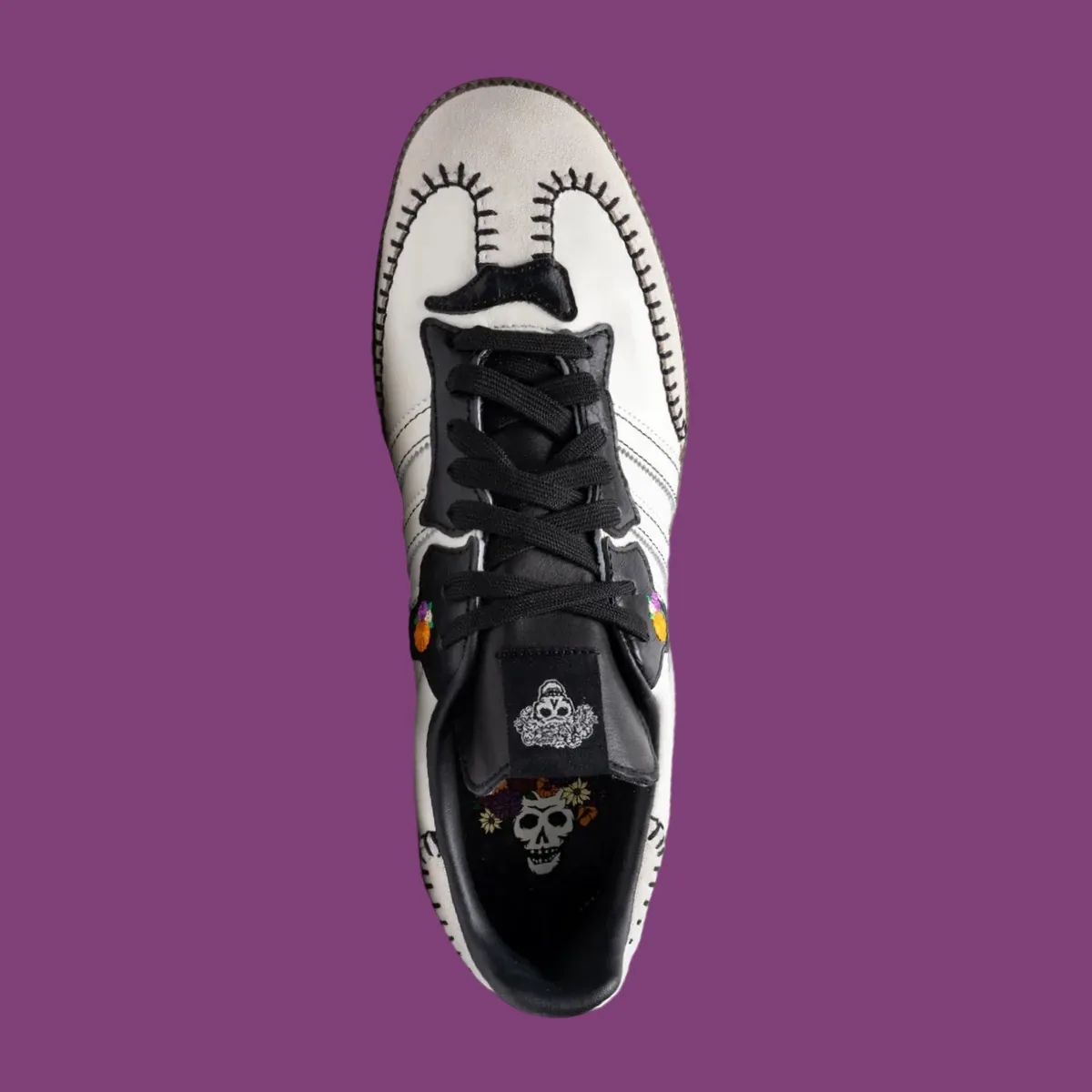 adidas Samba OG Dia de Muertos Off White, shot
