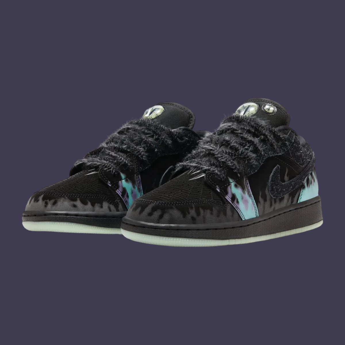 Air Jordan 1 Low Fortune Fly (Halloween 2024), shot
