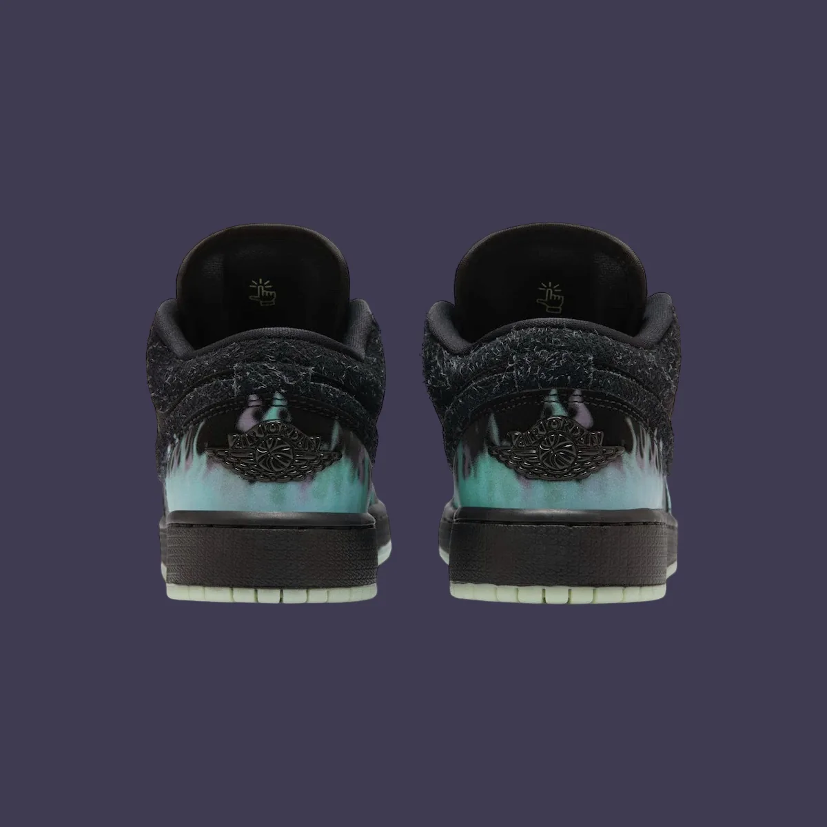 Air Jordan 1 Low Fortune Fly (Halloween 2024), shot
