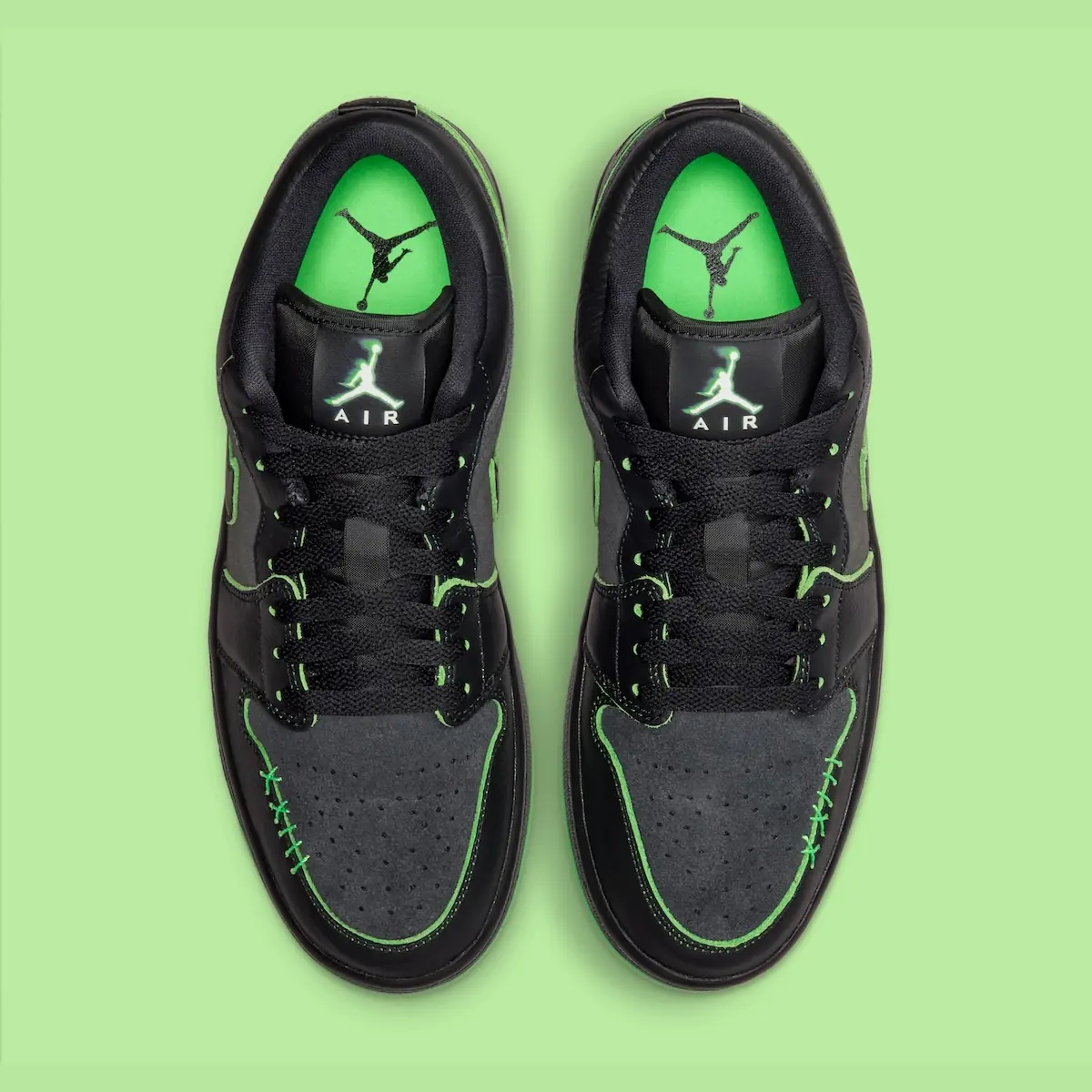 Air Jordan 1 Low Halloween (2026), shot