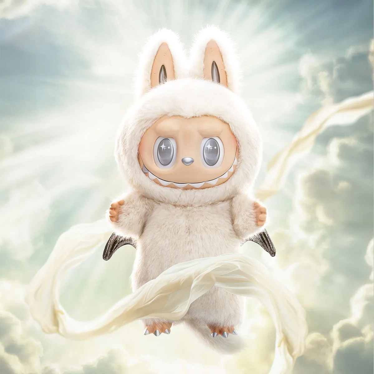 Pop Mart THE MONSTERS Angel in Clouds Vinyl Face Doll, gallery