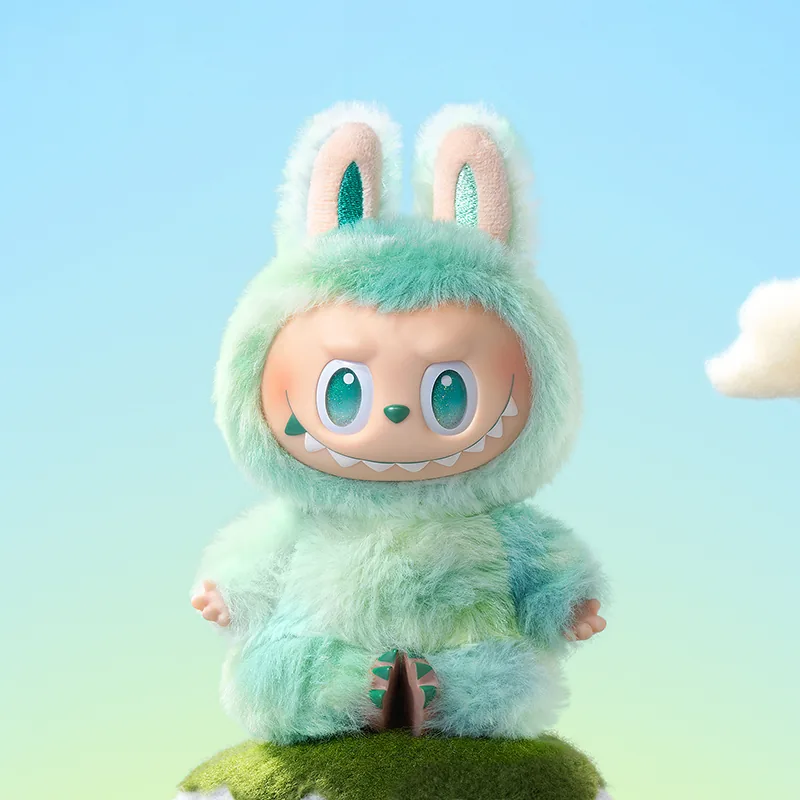 Pop Mart THE MONSTERS Big into Energy Series Vinyl Plush Pendant Blind Box, figure serenity