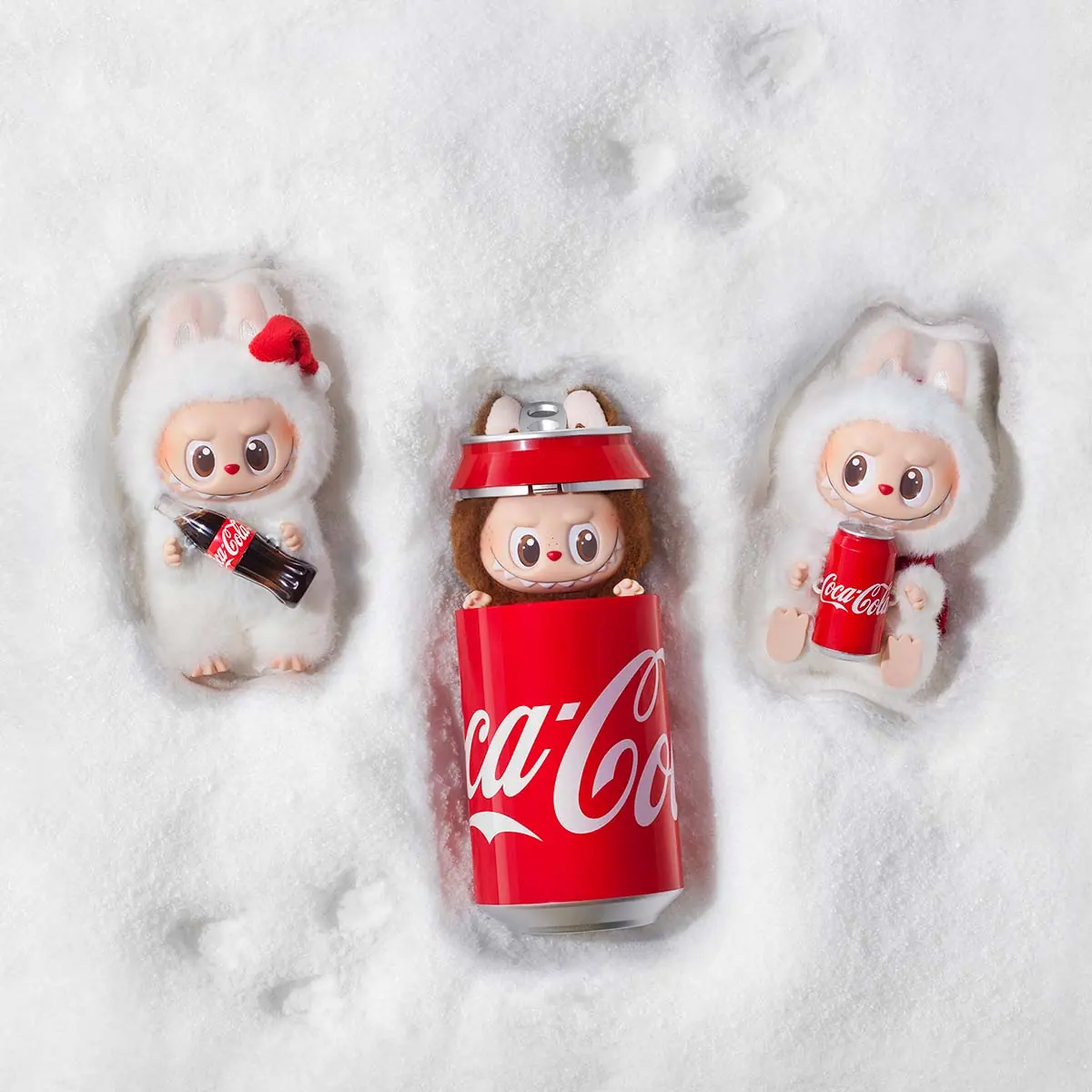 Pop Mart THE MONSTERS Coca-Cola Series Vinyl Face Blind Box, gallery