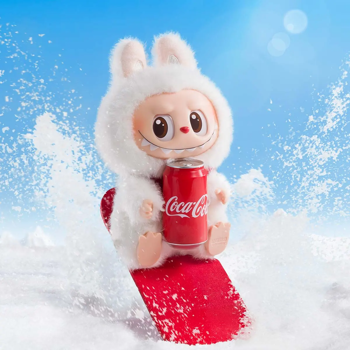 Pop Mart THE MONSTERS Coca-Cola Series Vinyl Face Blind Box, gallery
