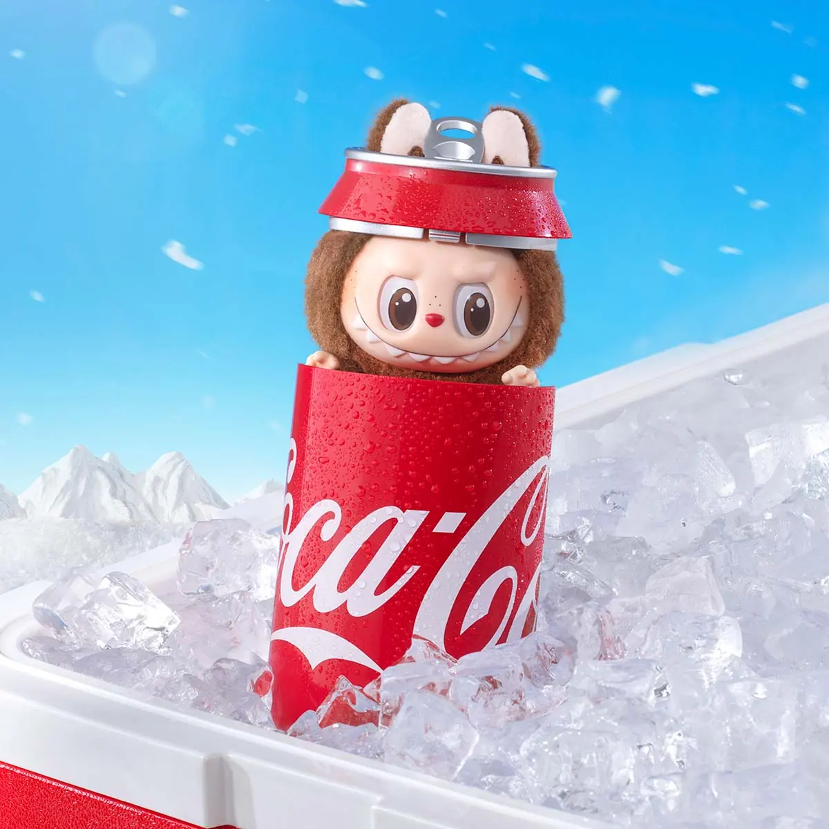 Pop Mart THE MONSTERS Coca-Cola Series Vinyl Face Blind Box, gallery
