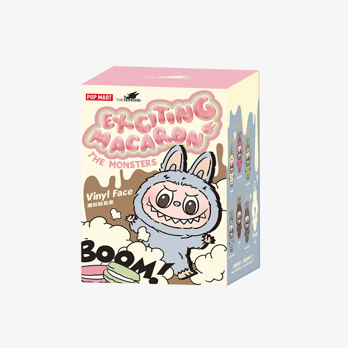 Pop Mart THE MONSTERS Exciting Macaron Vinyl Face Blind Box, gallery