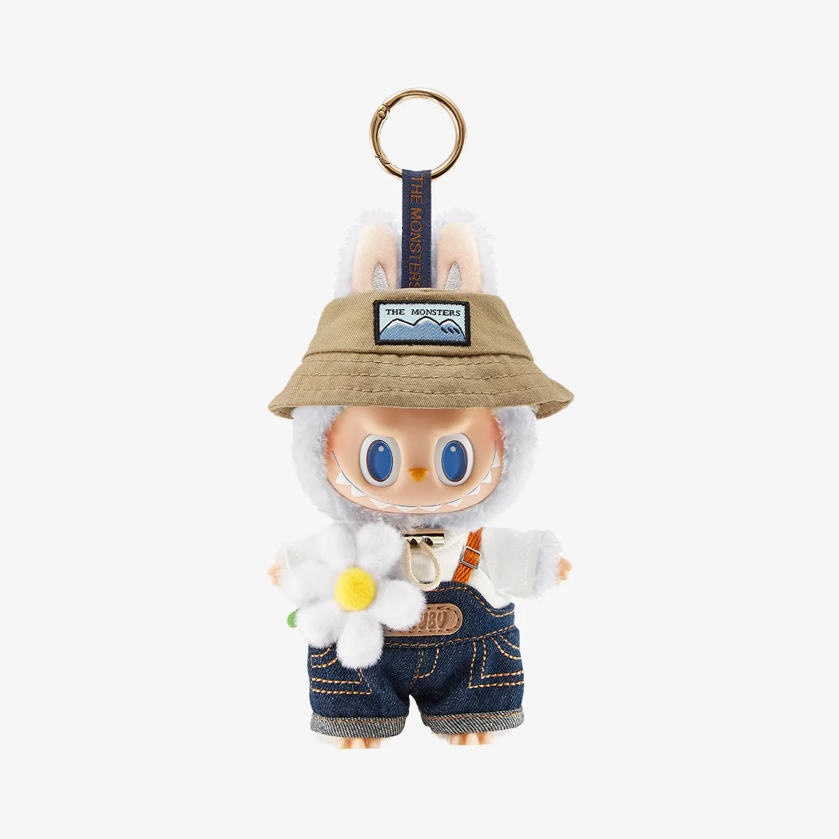 Pop Mart THE MONSTERS Fall in Wild Series Vinyl Plush Doll Pendant