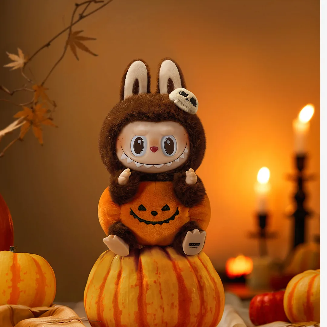LABUBU SITTING PUMPKIN