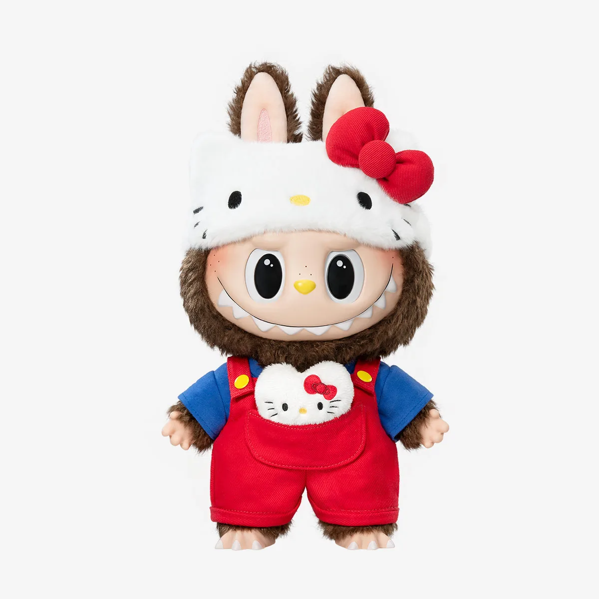 Pop Mart THE MONSTERS x Hello Kitty Vinyl Plush Doll