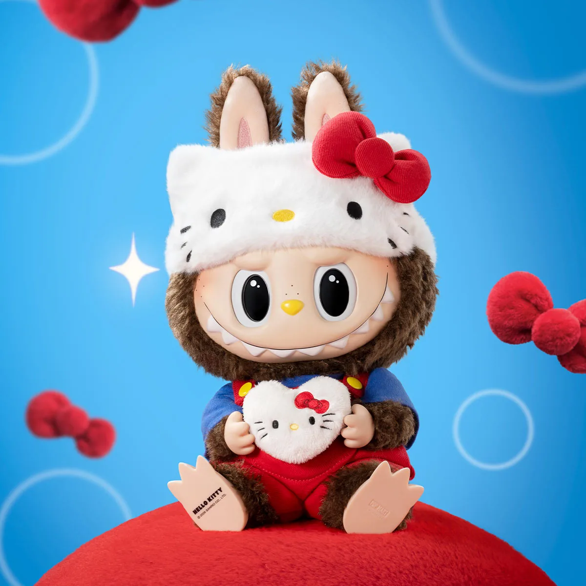 Pop Mart THE MONSTERS x Hello Kitty Vinyl Plush Doll, gallery