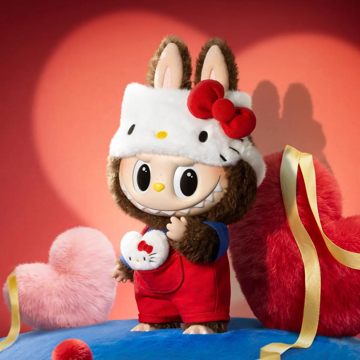 Pop Mart THE MONSTERS x Hello Kitty Vinyl Plush Doll, gallery