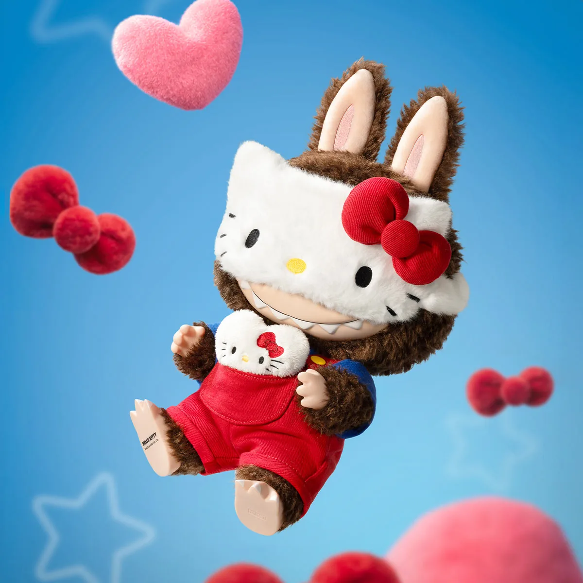 Pop Mart THE MONSTERS x Hello Kitty Vinyl Plush Doll, gallery