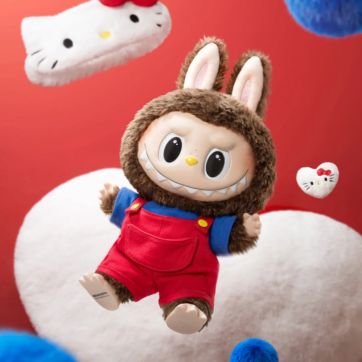 Pop Mart THE MONSTERS x Hello Kitty Vinyl Plush Doll, gallery