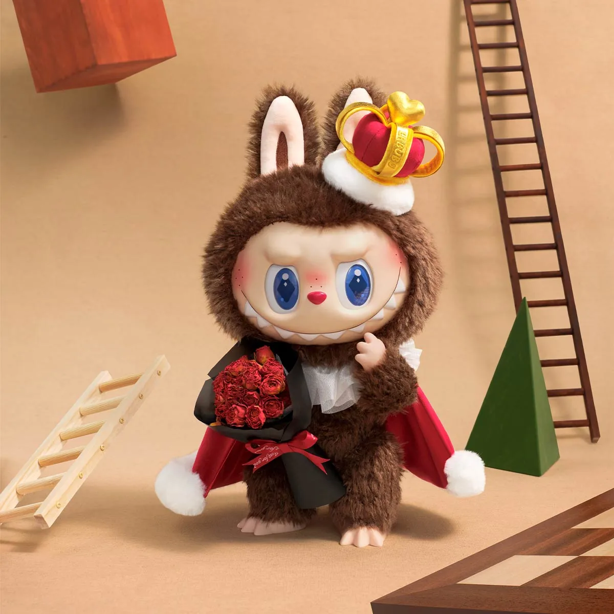 Pop Mart THE MONSTERS Let's Checkmate Series Vinyl Plush Doll