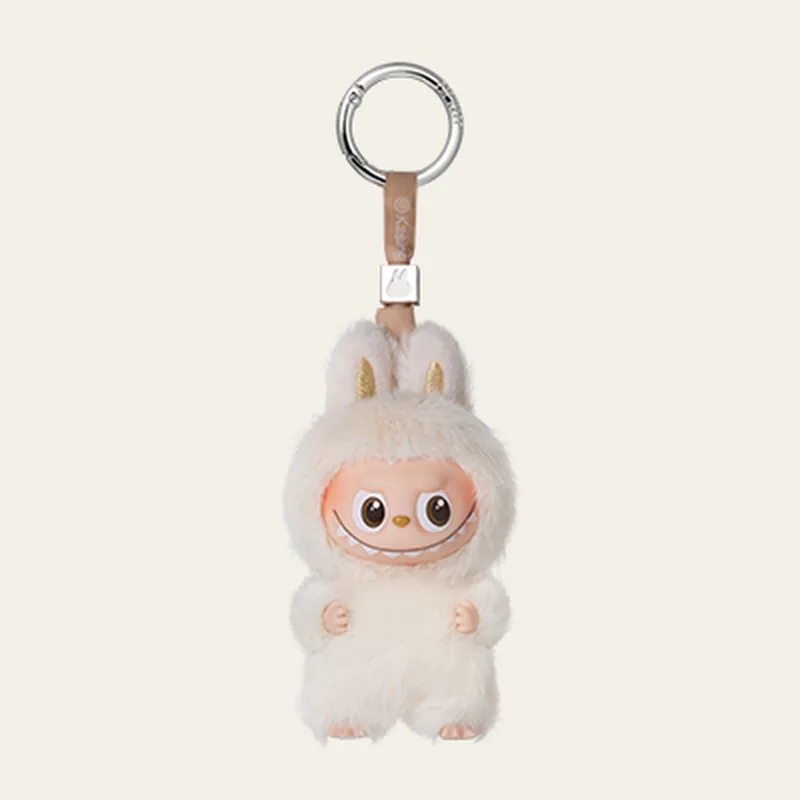 Pop Mart THE MONSTERS Pin for Love Series Vinyl Plush Pendant Blind Box (A-M), figure a