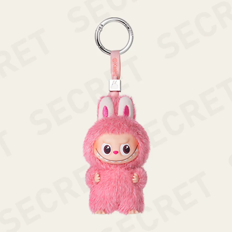 Pop Mart THE MONSTERS Pin for Love Series Vinyl Plush Pendant Blind Box (A-M), figure heart secret