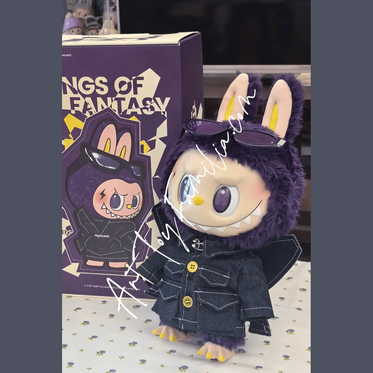 Pop Mart LABUBU x Pronounce Wings of Fantasy Vinyl Plush Doll