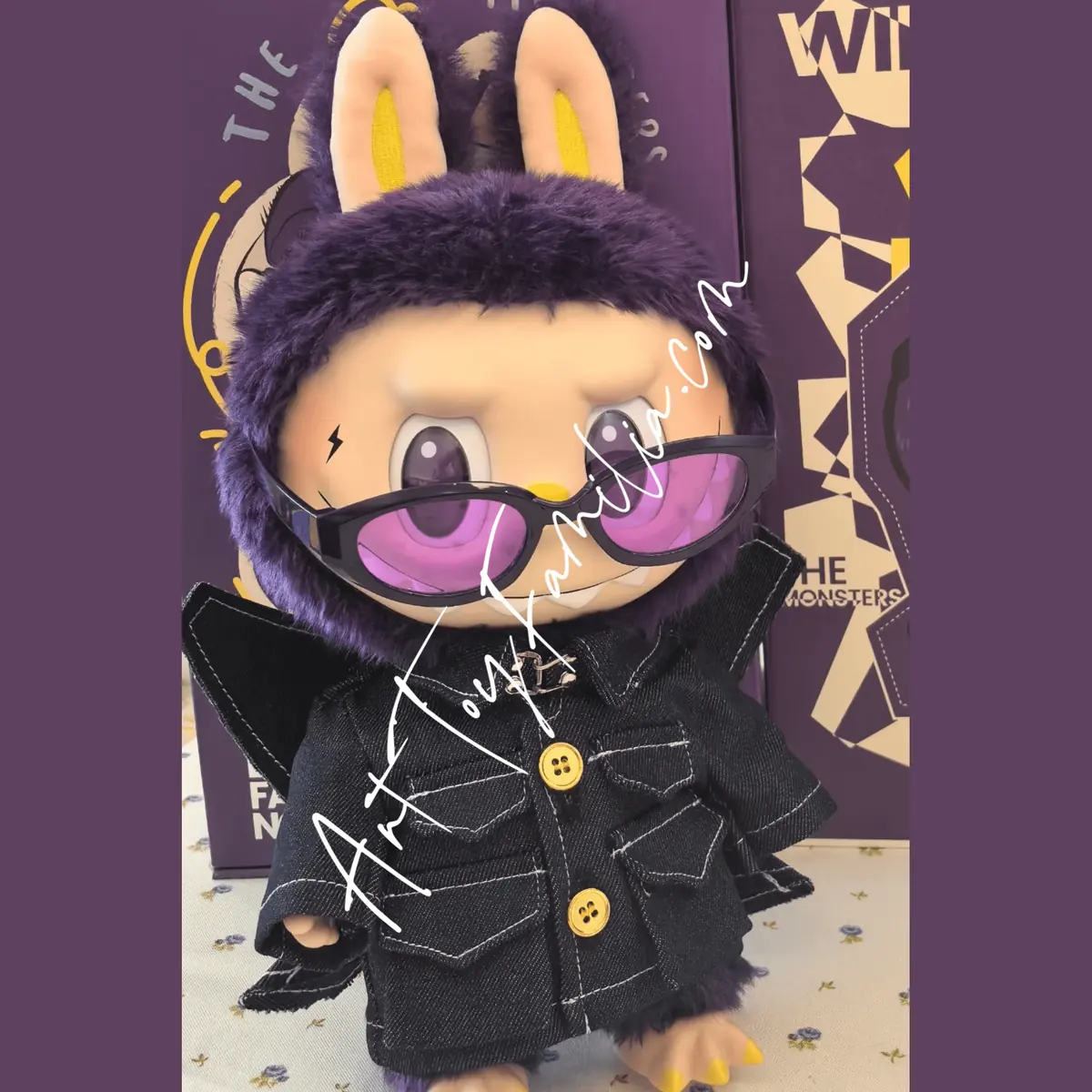 Pop Mart LABUBU x Pronounce Wings of Fantasy Vinyl Plush Doll, gallery