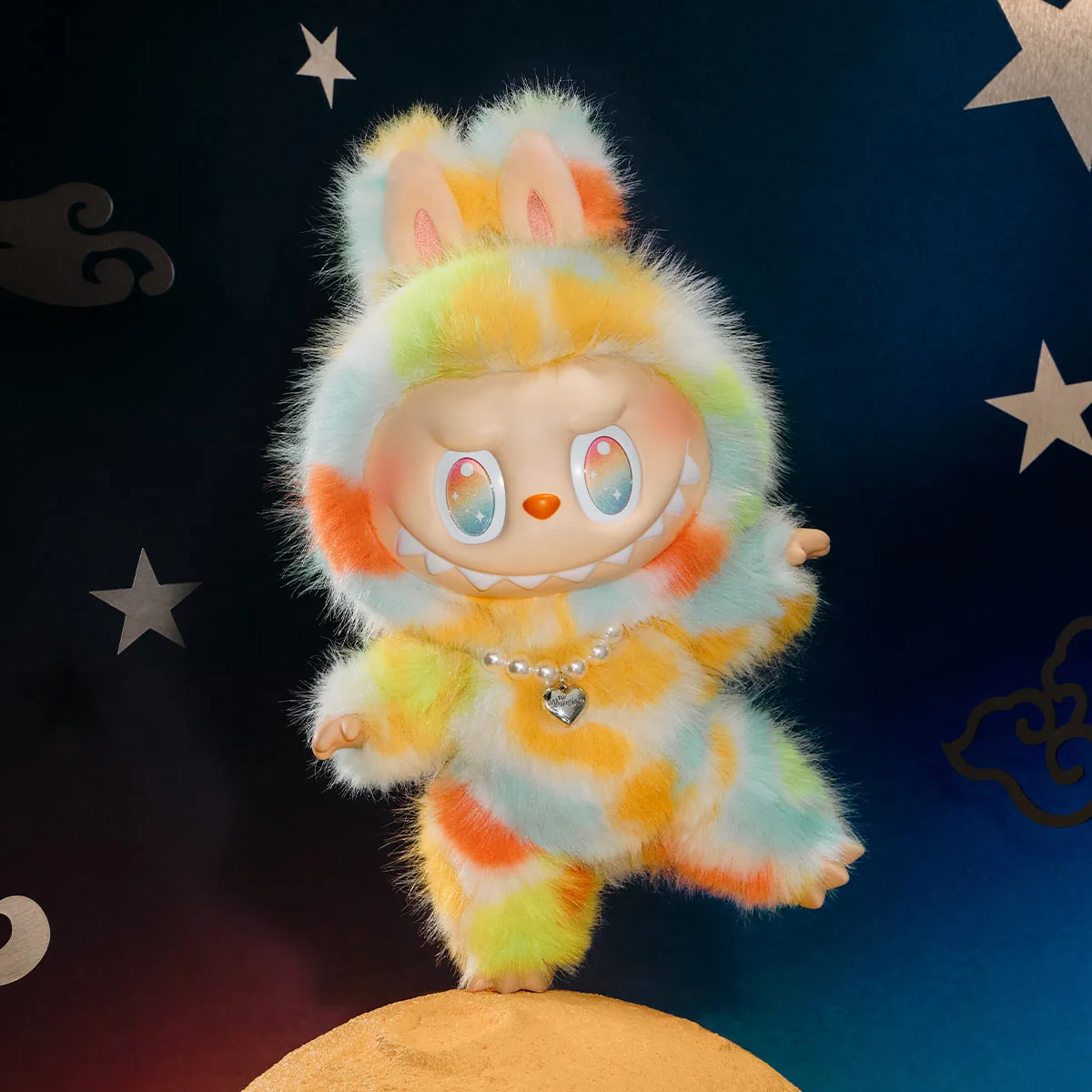 Pop Mart THE MONSTERS Big into Energy Series Rock the Universe Vinyl Plush Doll, gallery