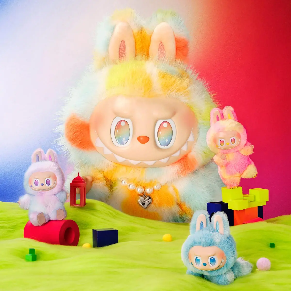Pop Mart THE MONSTERS Big into Energy Series Rock the Universe Vinyl Plush Doll, gallery