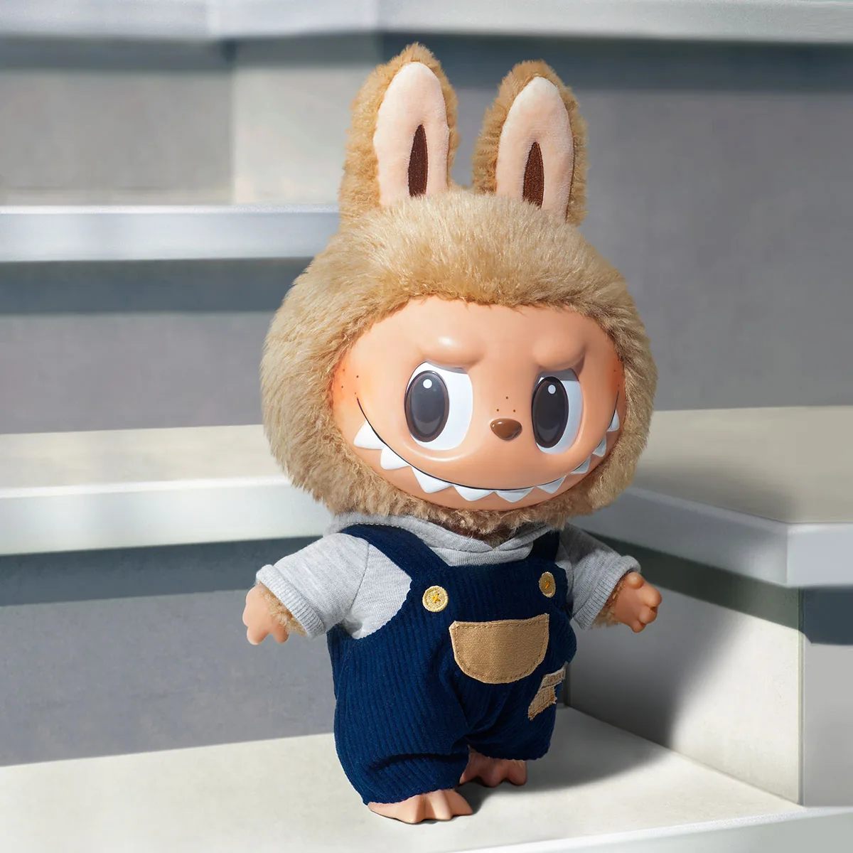 Pop Mart LABUBU Time to Chill Vinyl Plush Doll, gallery
