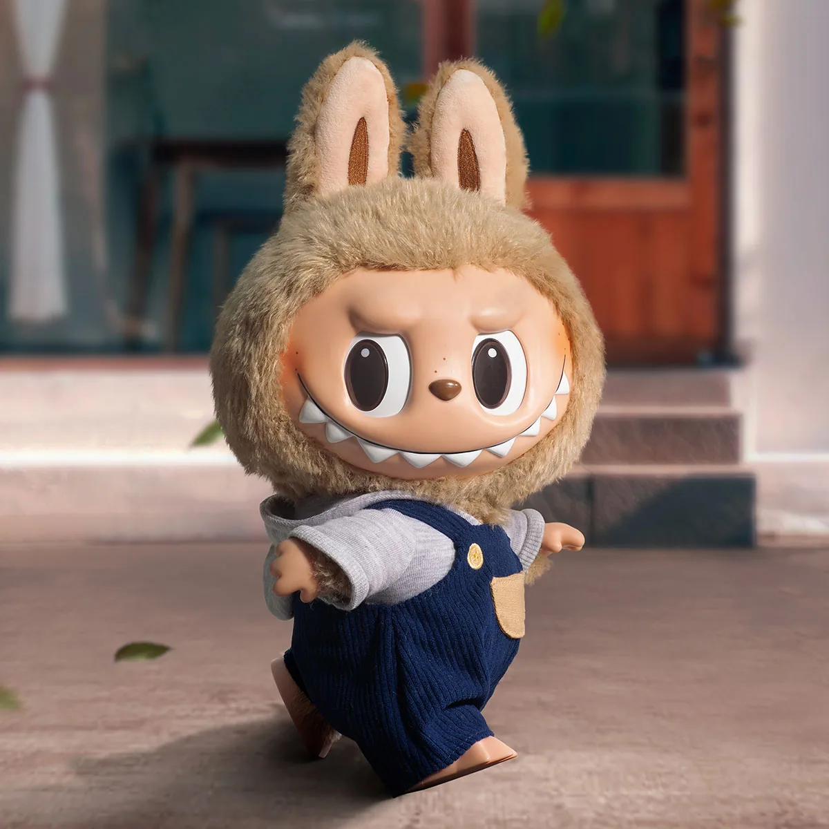 Pop Mart LABUBU Time to Chill Vinyl Plush Doll, gallery