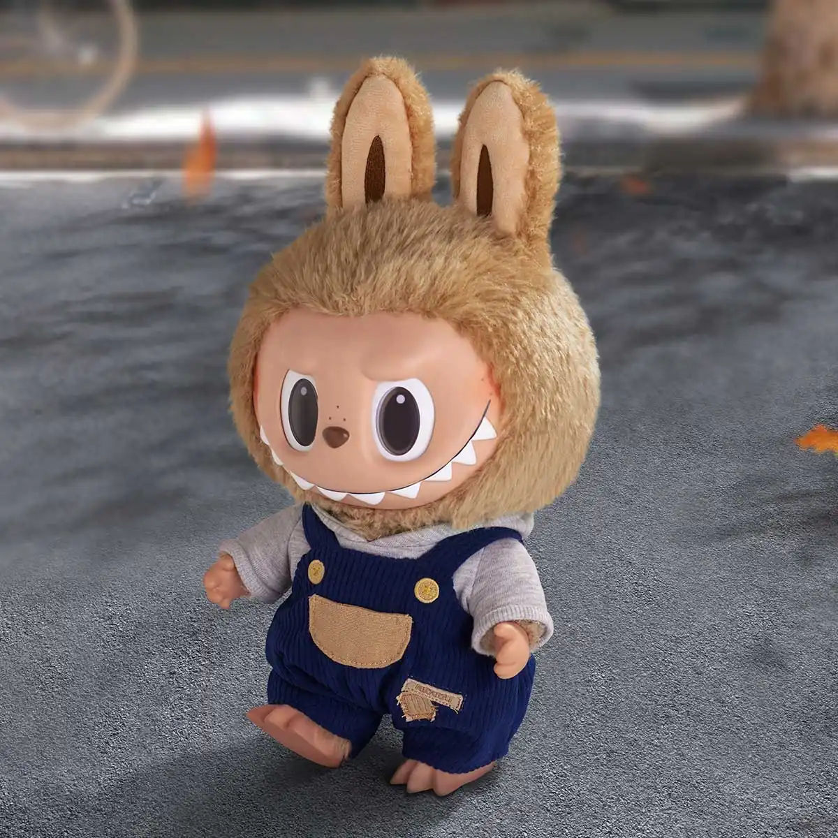 Pop Mart LABUBU Time to Chill Vinyl Plush Doll, gallery