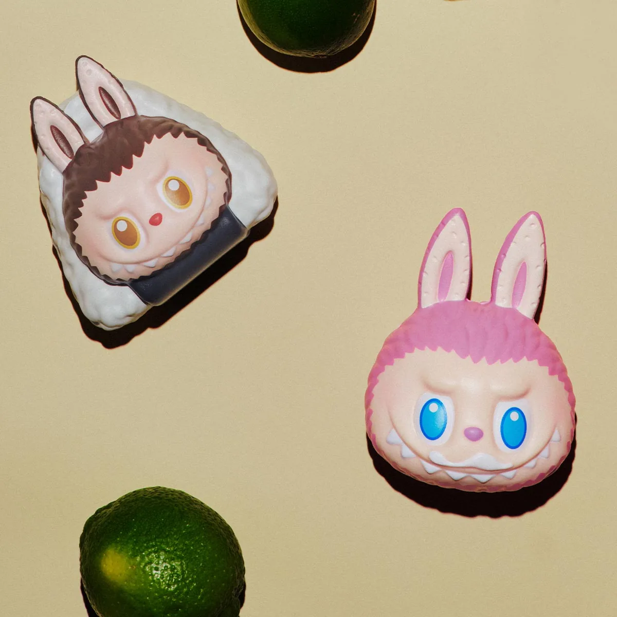 Pop Mart THE MONSTERS Wacky Mart Series Squishy Charm Blind Box