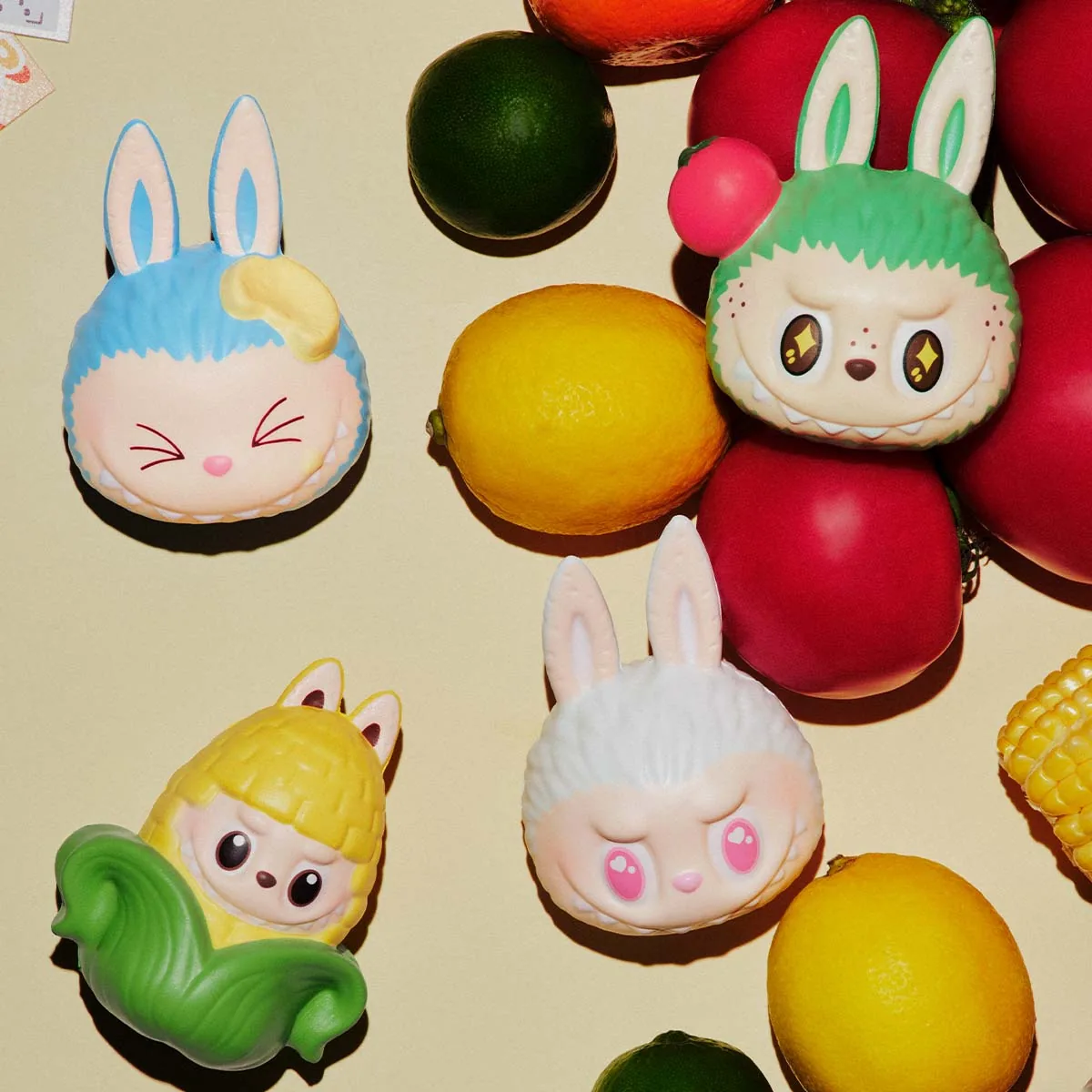 Pop Mart THE MONSTERS Wacky Mart Series Squishy Charm Blind Box, gallery