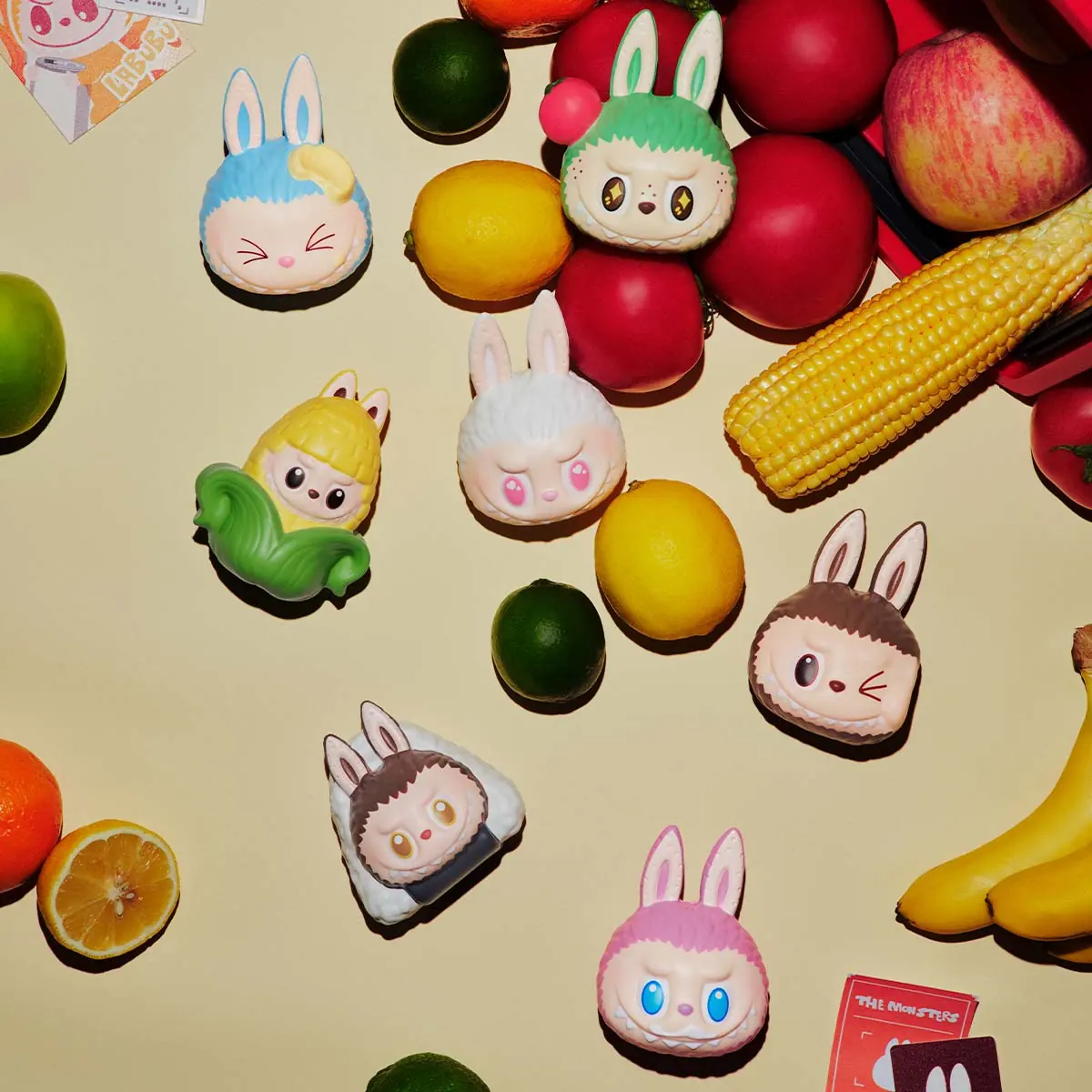 Pop Mart THE MONSTERS Wacky Mart Series Squishy Charm Blind Box, gallery