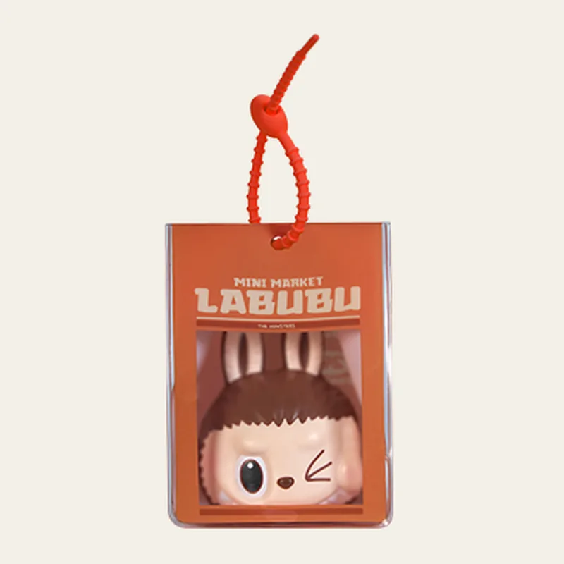 Pop Mart THE MONSTERS Wacky Mart Series Squishy Charm Blind Box, figure yakitori