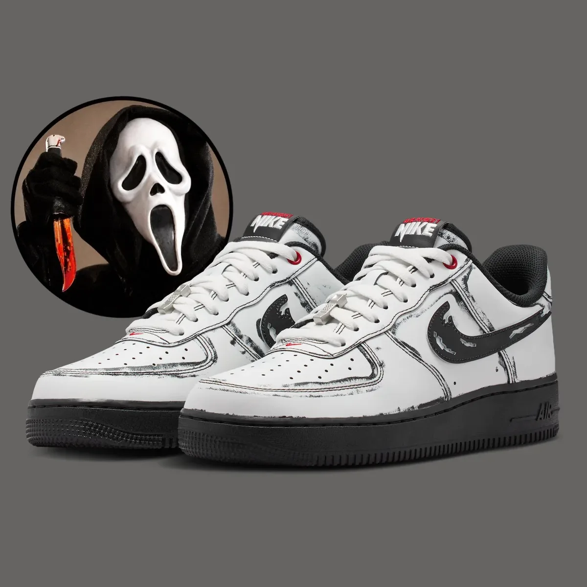 Nike Air Force 1 Low Ghostface