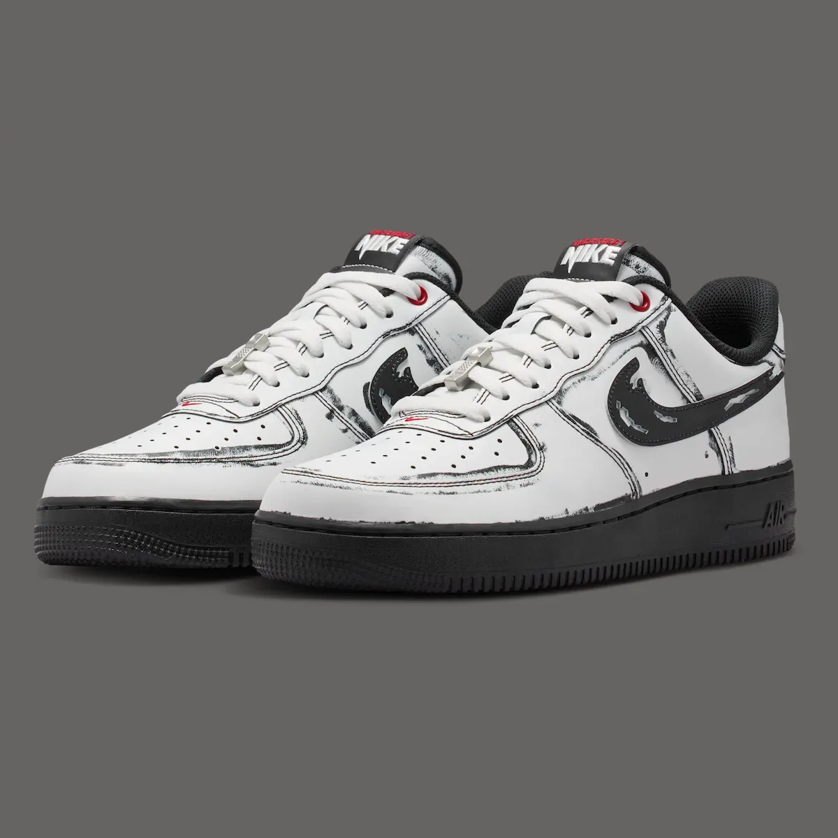 Nike Air Force 1 Low Ghostface, shot