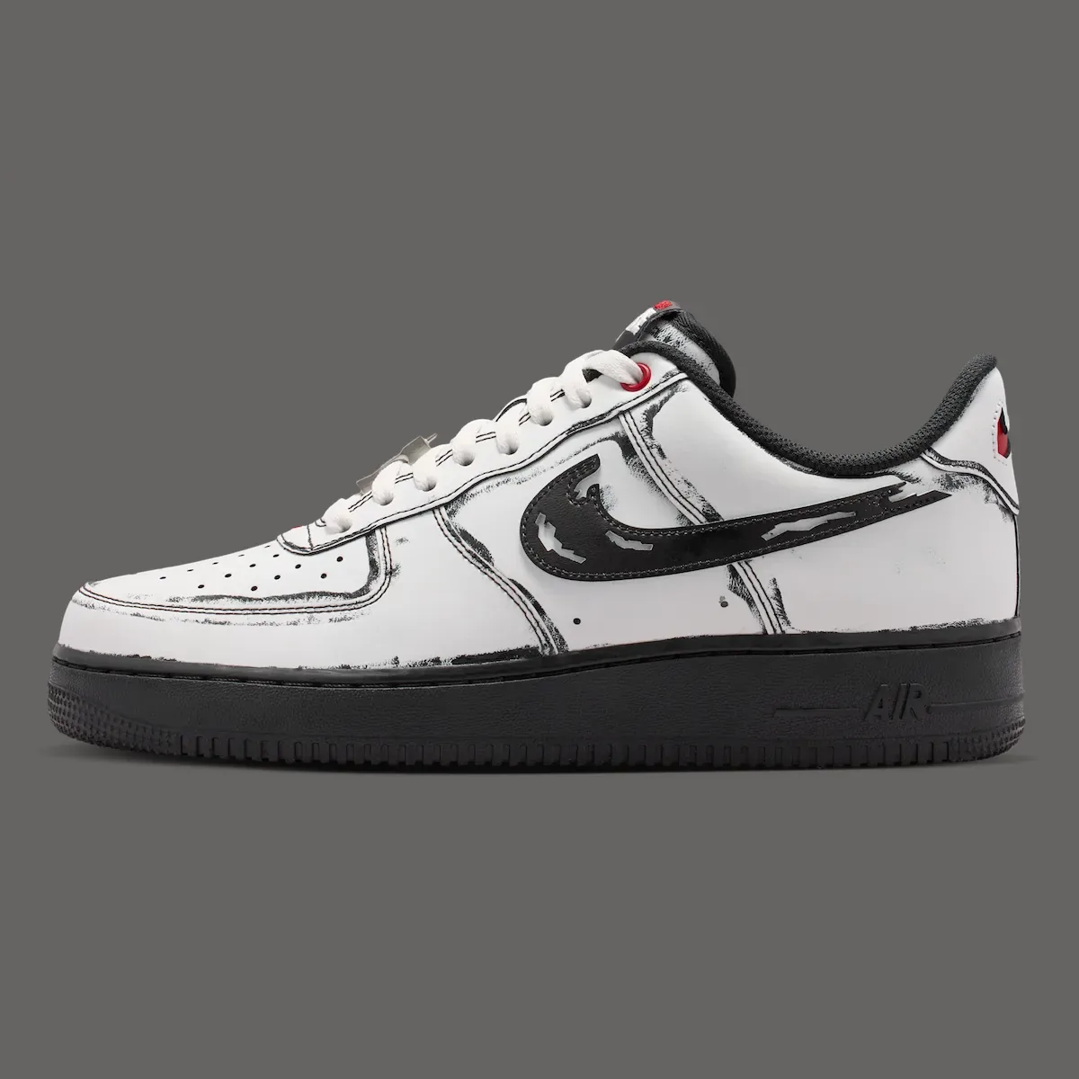 Nike Air Force 1 Low Ghostface, shot
