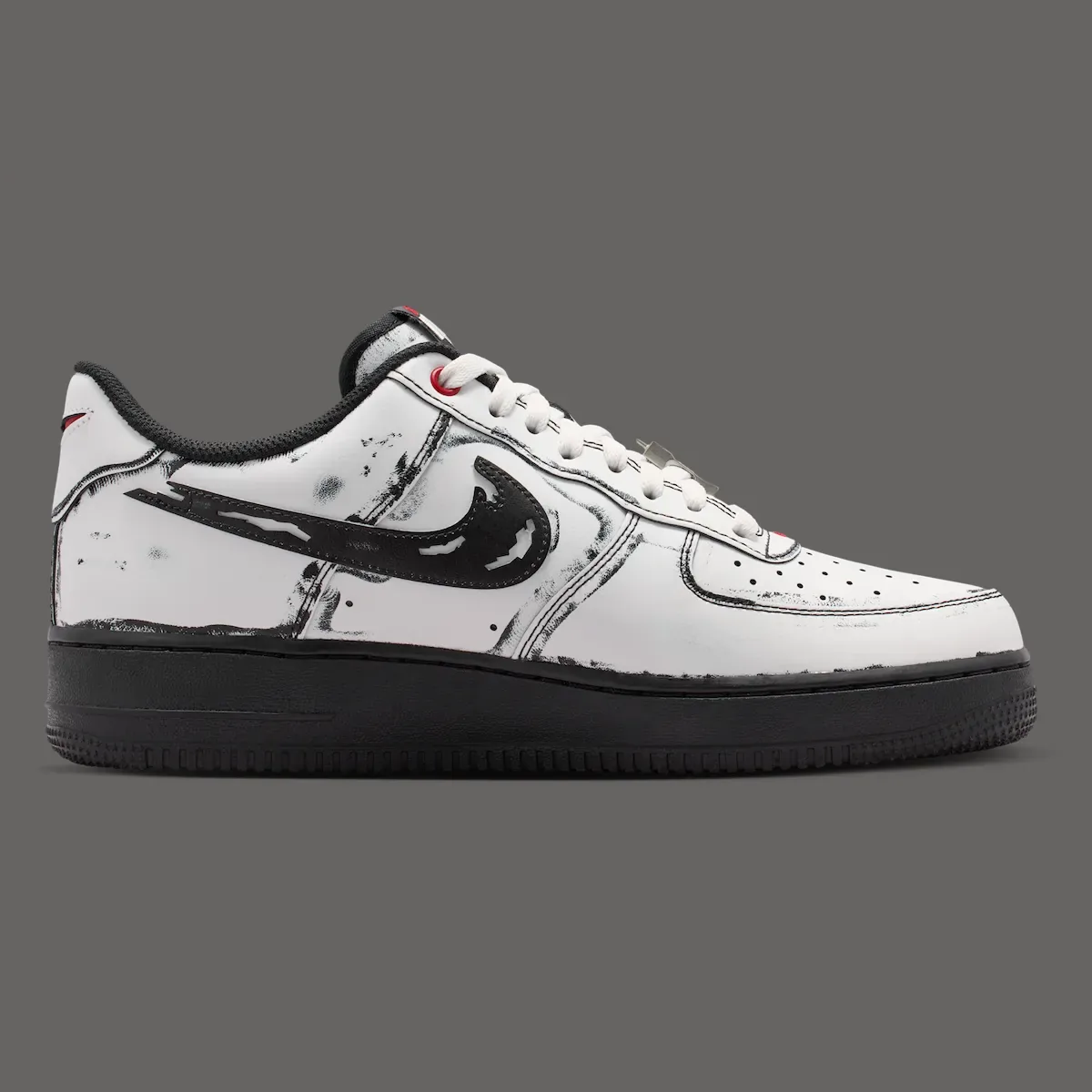 Nike Air Force 1 Low Ghostface, shot