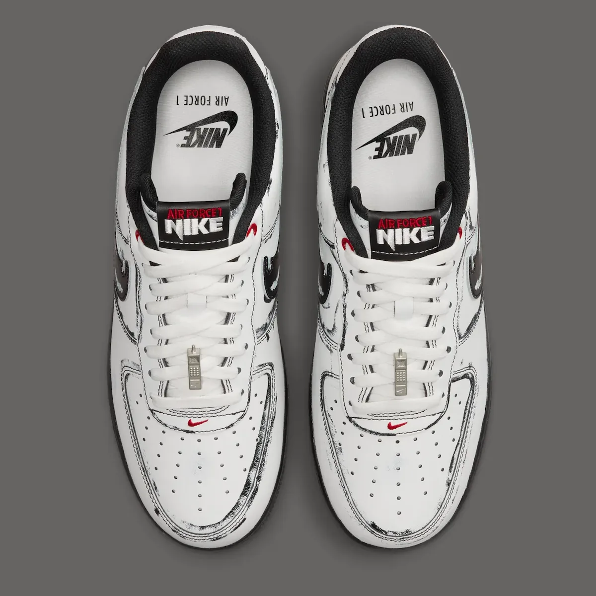 Nike Air Force 1 Low Ghostface, shot