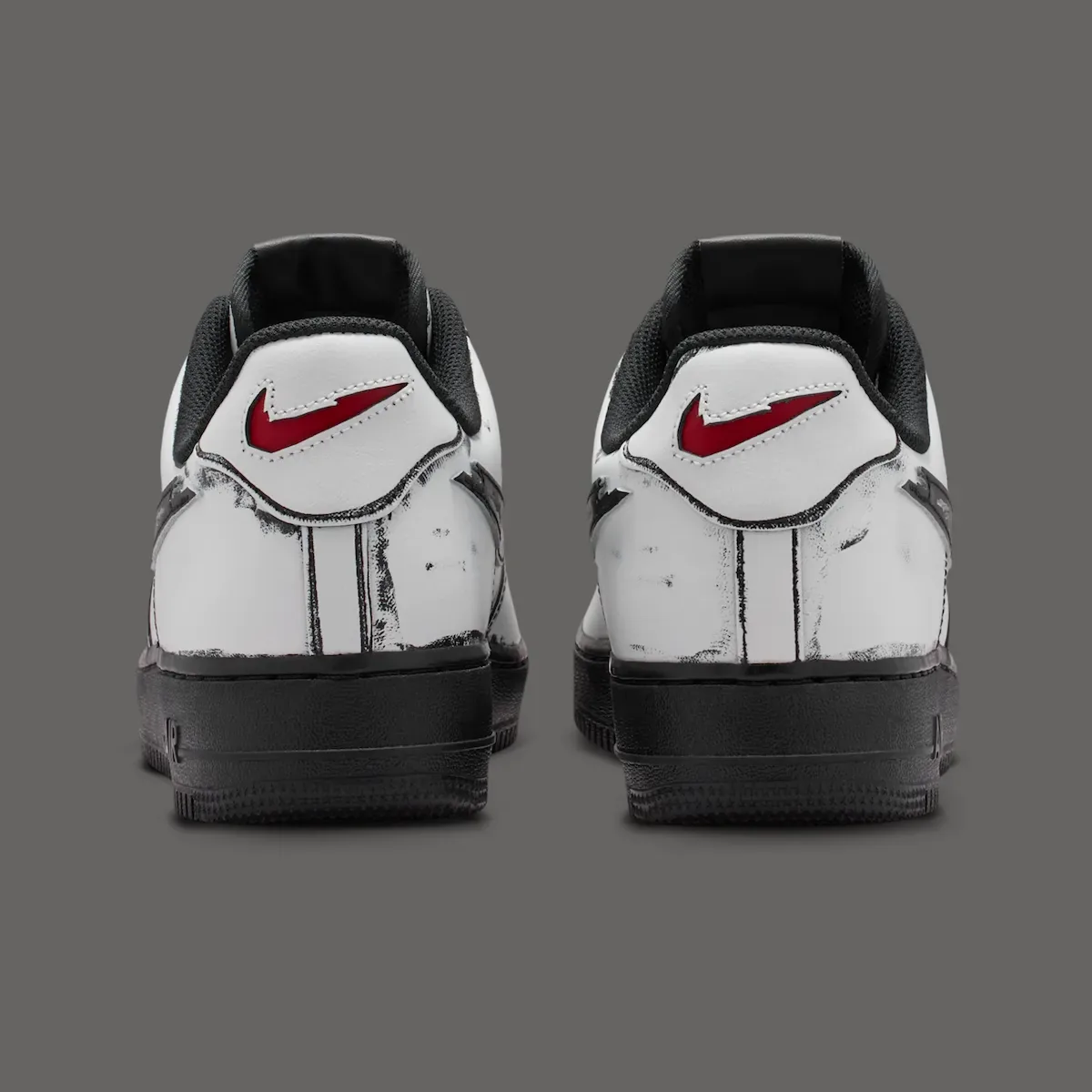 Nike Air Force 1 Low Ghostface, shot