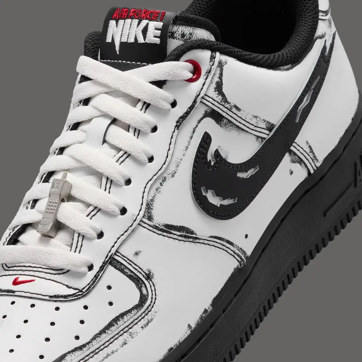 Nike Air Force 1 Low Ghostface, shot
