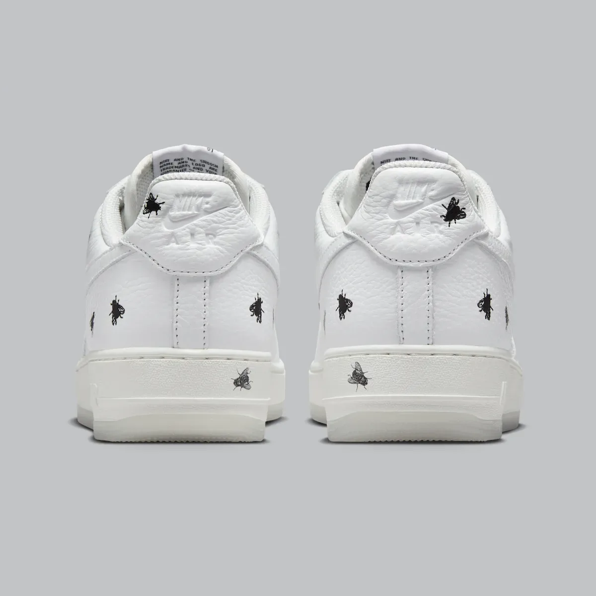 Nike Air Force 1 Low Houseflies, shot