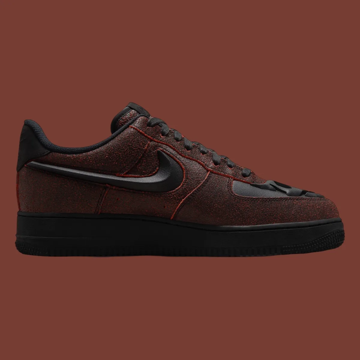 Nike Air Force 1 Low QS Halloween Skull, shot