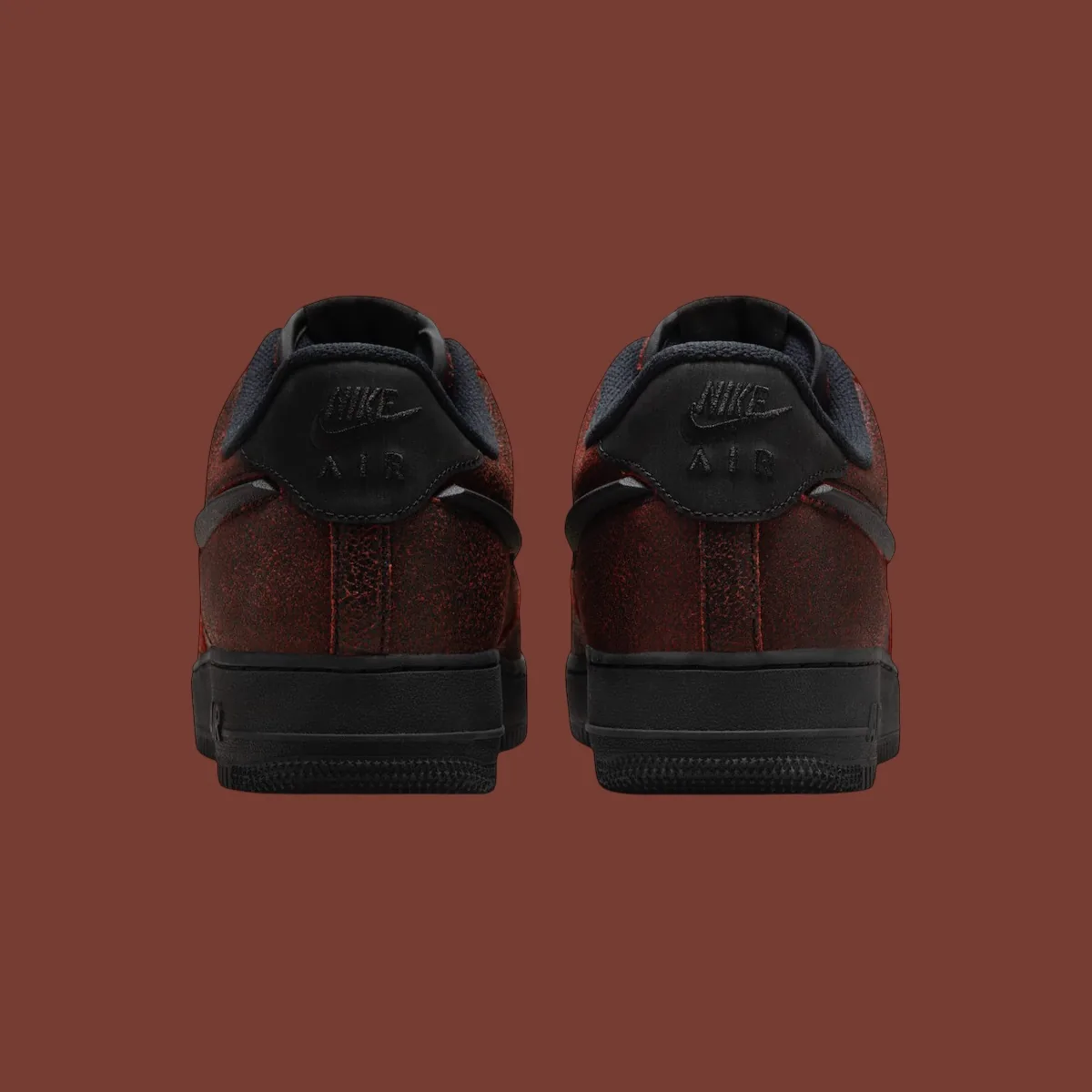 Nike Air Force 1 Low QS Halloween Skull, shot