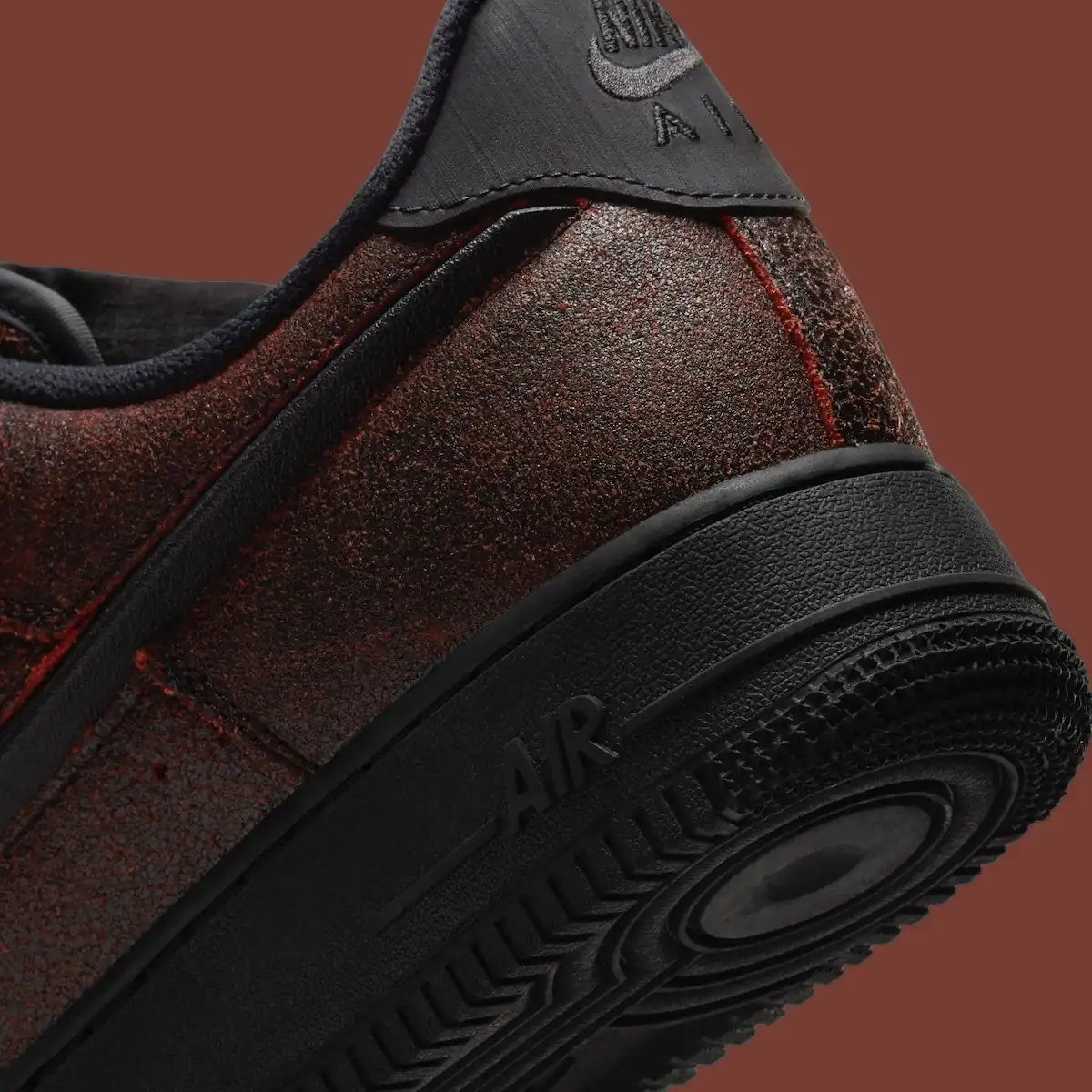 Nike Air Force 1 Low QS Halloween Skull, shot