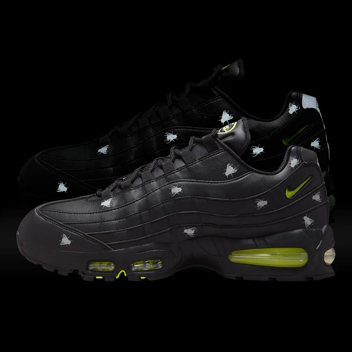 Nike Air Max 95 Houseflies, shot