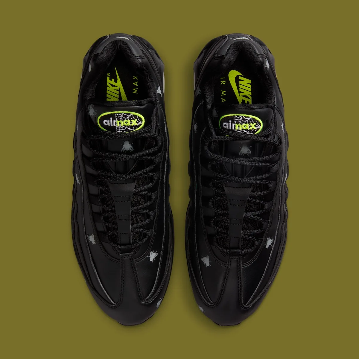 Nike Air Max 95 Houseflies, shot